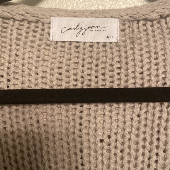 CJLA Hanson Open Knit Sweater - NEW - Picture 5 of 9